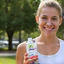 EnerCore Vitality Blend lifestyle shot, healthy person